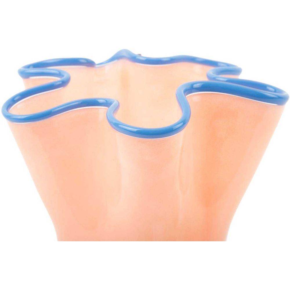 Pt Living - Vase en verre Ruffles Medium Orange - Image 3