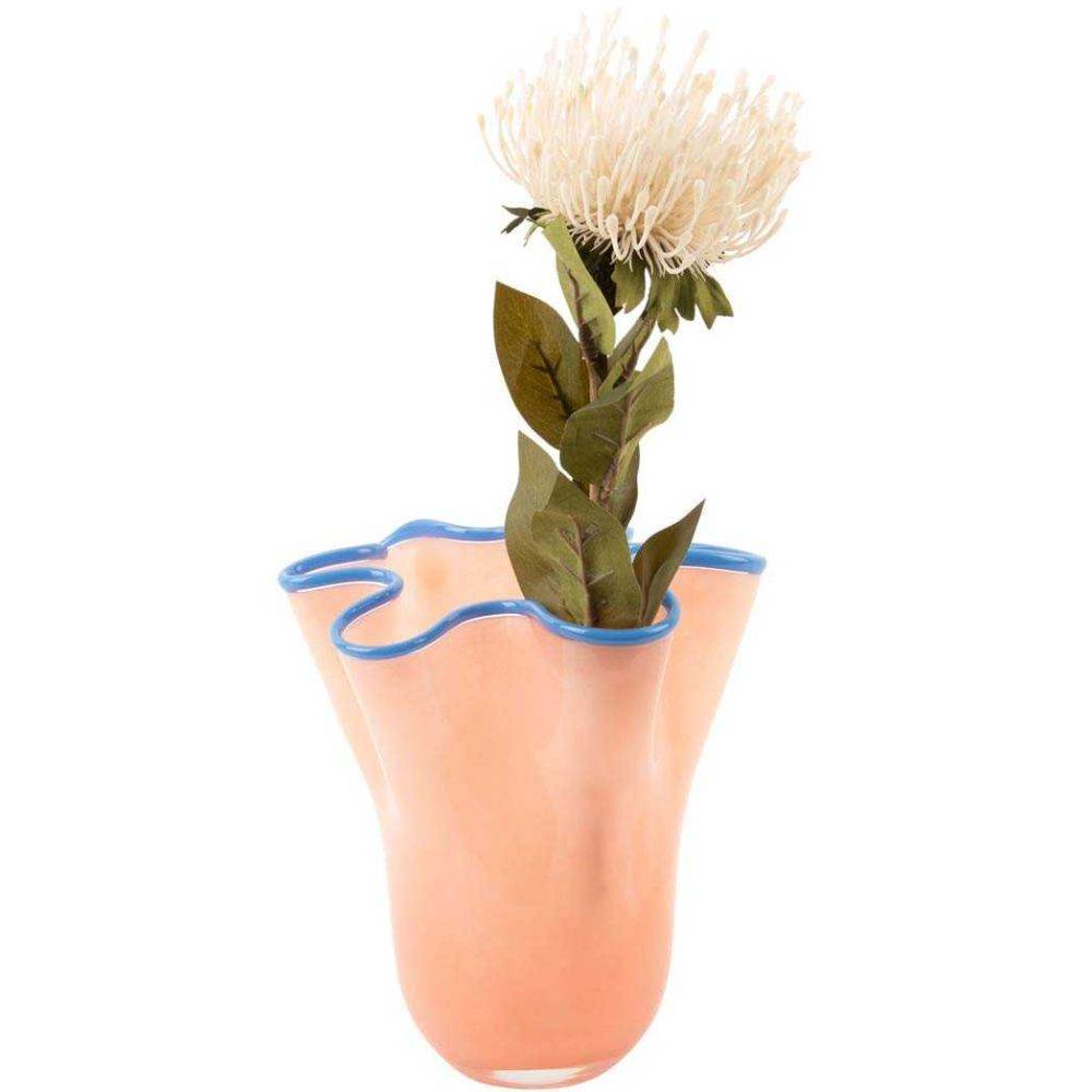 Pt Living - Vase en verre Ruffles Medium Orange - Image 4