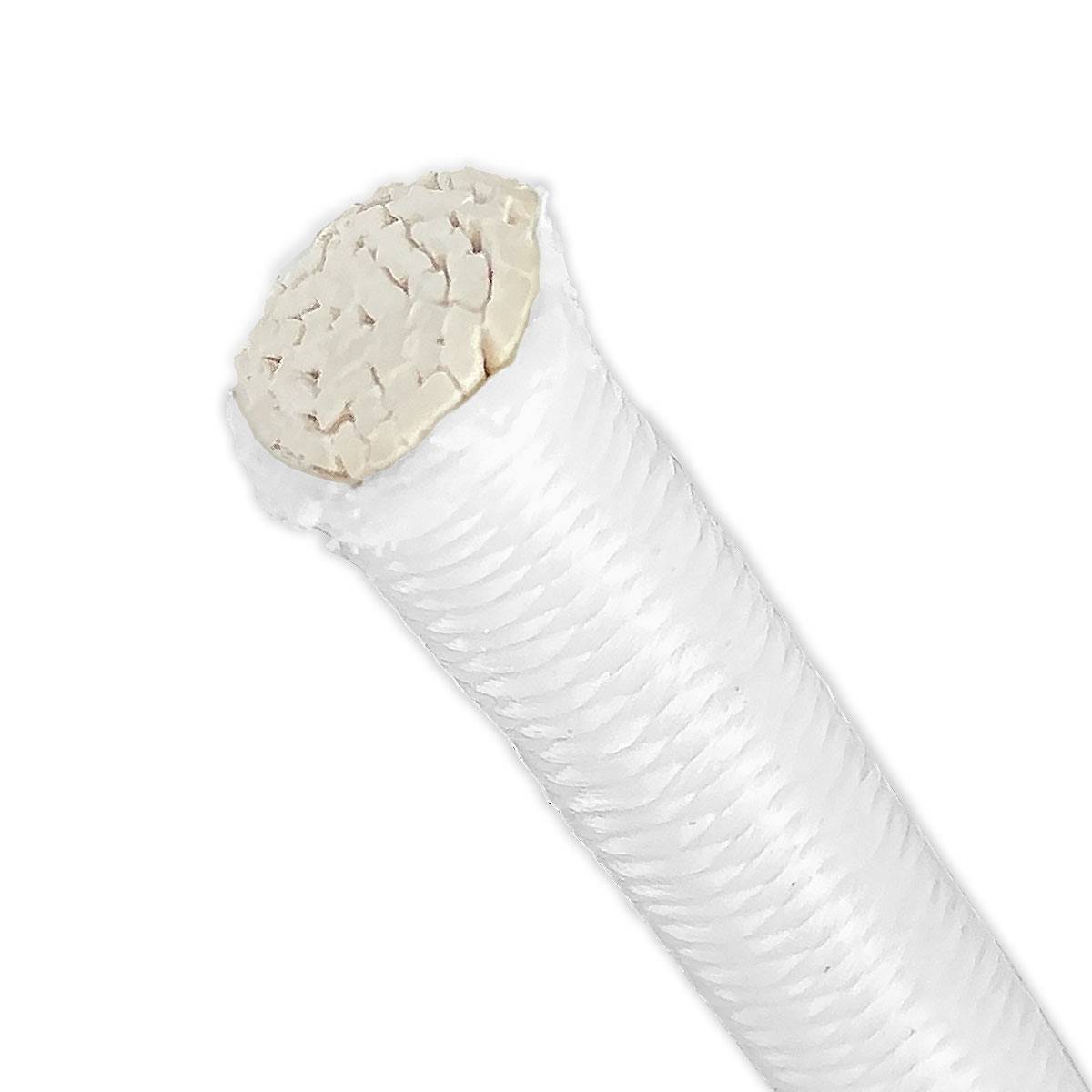 Tecplast - Sandow élastique Blanc 60 mètres 9SW - Qualité PRO - Tendeur pour bâche de diamètre 9 mm TECPLAST - Image 5