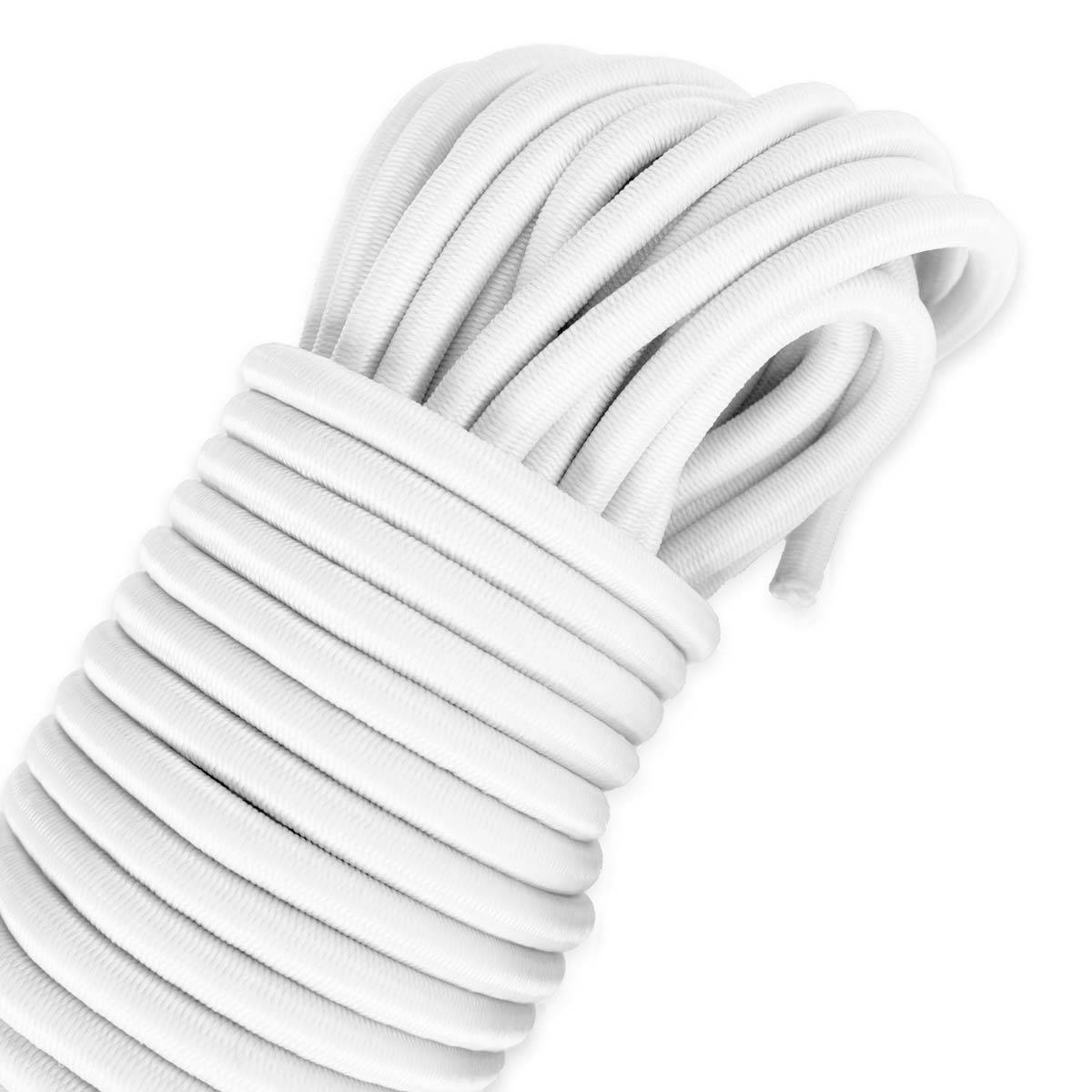 Tecplast - Sandow élastique Blanc 60 mètres 9SW - Qualité PRO - Tendeur pour bâche de diamètre 9 mm TECPLAST - Image 6