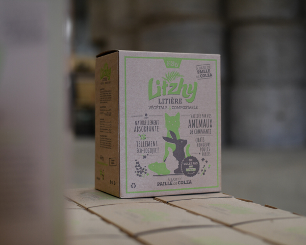 Eizhy - Litière Végétale et Compostable Litzhy à base de Paille de Colza - Image 4