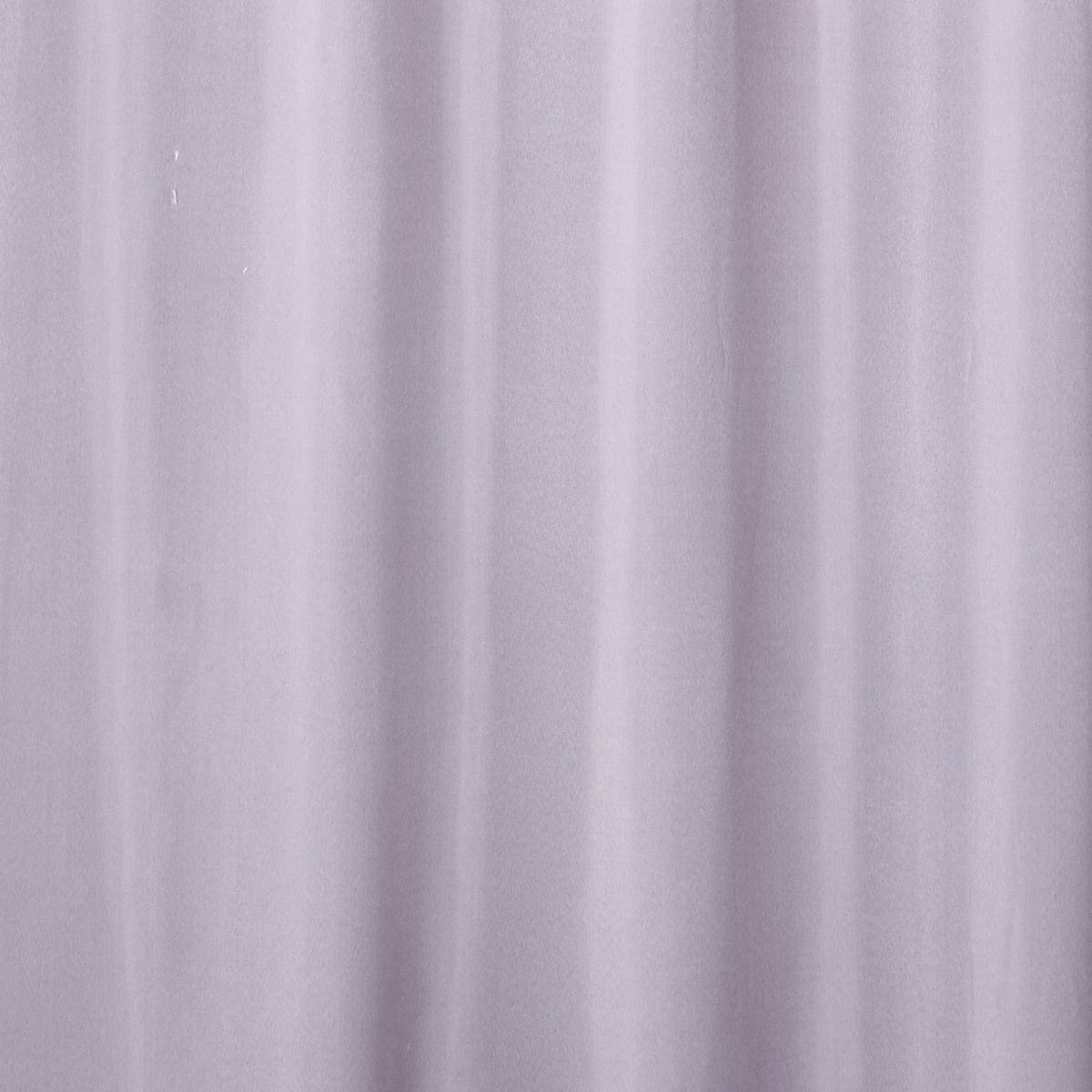Atmosphera - Lot de 2 Rideaux à  œillets isolant Gris 140 x 260 cm - Image 4