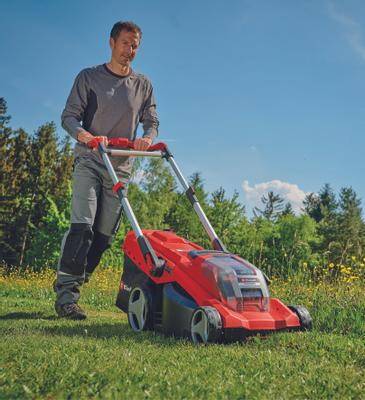 Einhell - Tondeuse à gazon sans fil RASARRO 36/42 + 2x batterie 5,2 Ah PXC + 1 chargeur Einhell - Image 5