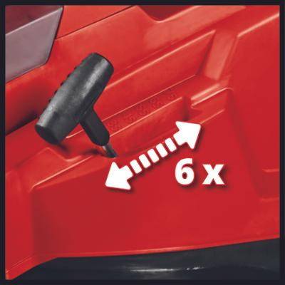 Einhell - Tondeuse à gazon sans fil RASARRO 36/42 + 2x batterie 5,2 Ah PXC + 1 chargeur Einhell - Image 2