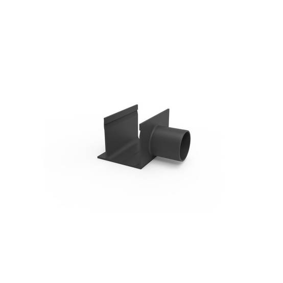 Accessoires pour caniveaux StarDrain - LINE ECO - Pièce de raccord avec sortie latérale de Ø 50 mm - Image 1