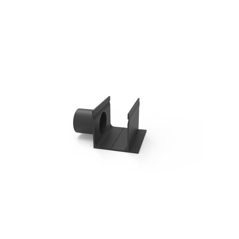 Accessoires pour caniveaux StarDrain - LINE ECO -         Pièce de raccord avec sortie latérale de Ø 50 mm - Image 3