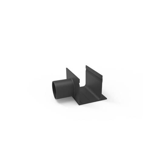 Accessoires pour caniveaux StarDrain - LINE ECO - Pièce de raccord avec sortie latérale de Ø 50 mm - Image 2