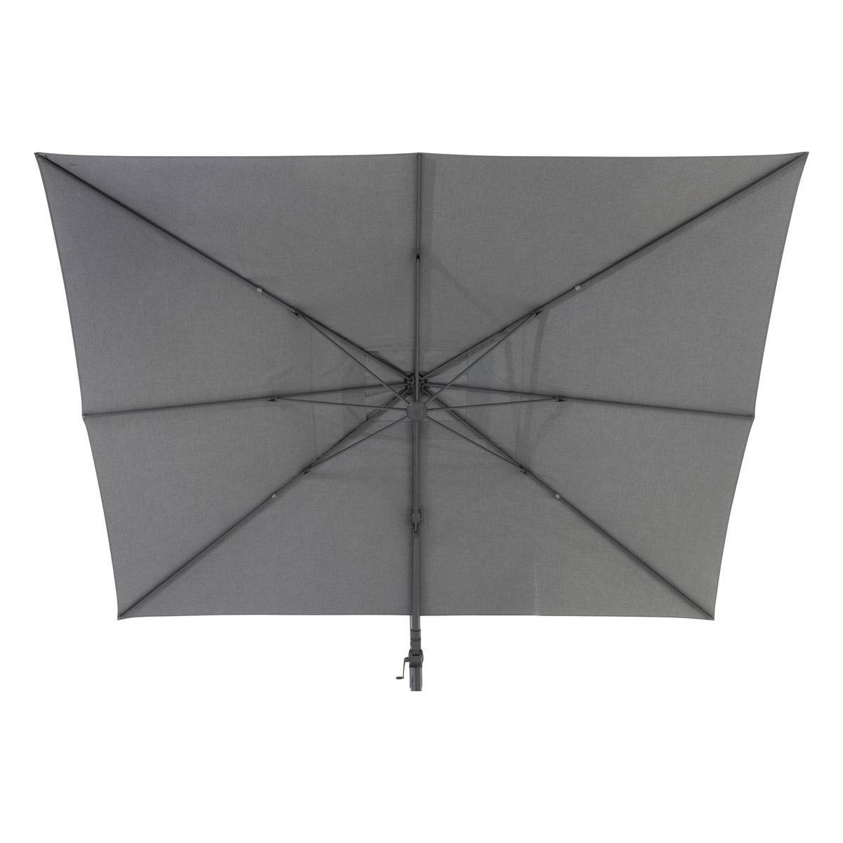 Hesperide - Toile de parasol "Suenyo" sunbrella/anthracite 4x3m - Hespéride - Image 2