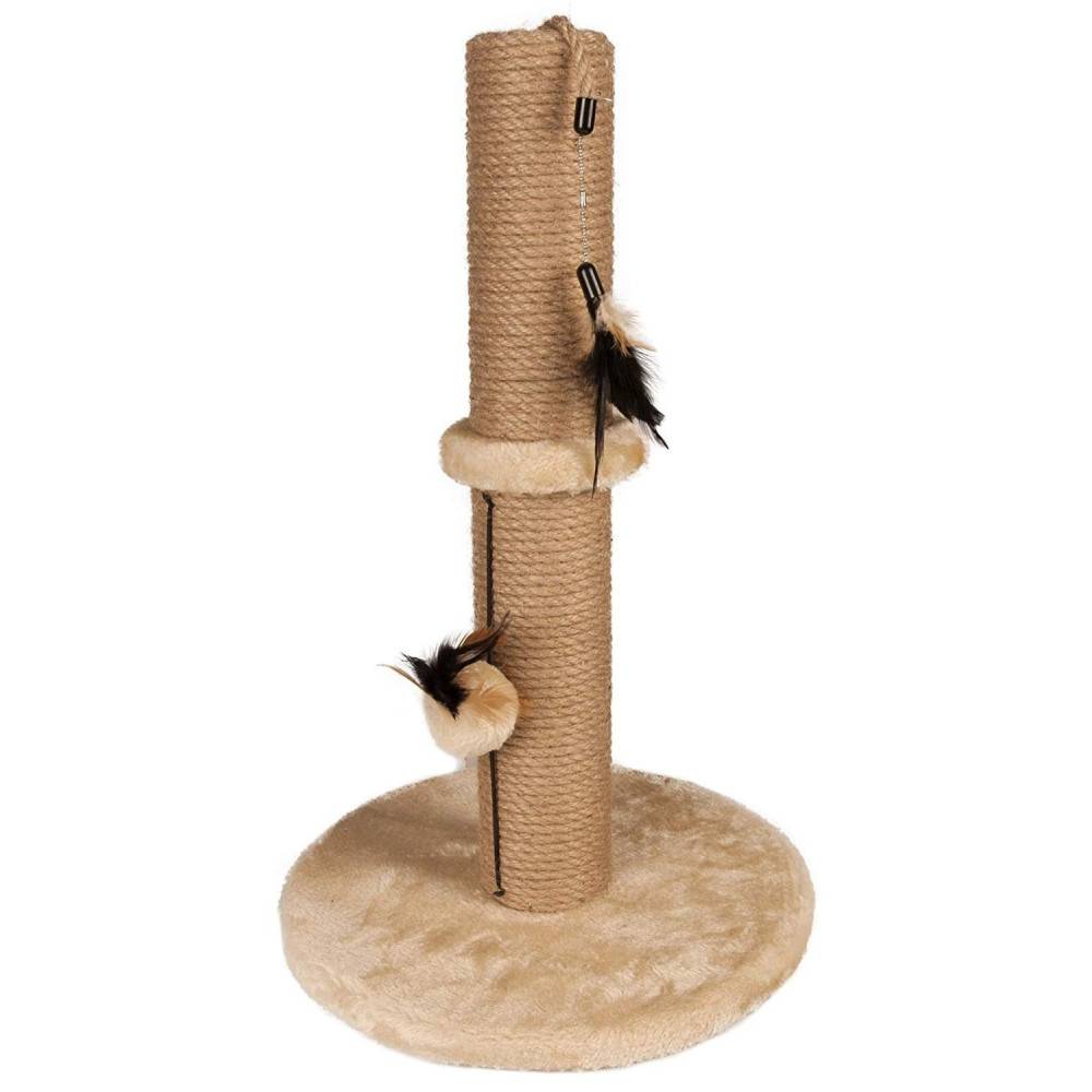 Grattoir indian, ø 30 x 50 cm de hauteur, pour chat. - Image 1
