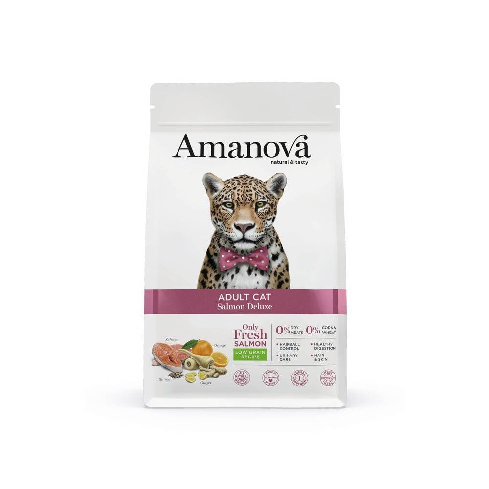 Amanova Chat Saumon 1.5 kg - Image 1