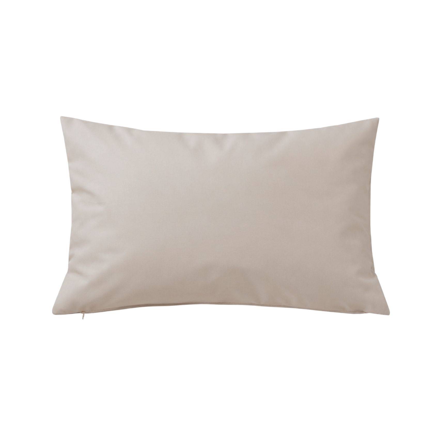Home Maison - Coussin extérieur imperméable et déhoussable MINORQUE - HOME MAISON - Polyester - Beige - Image 1