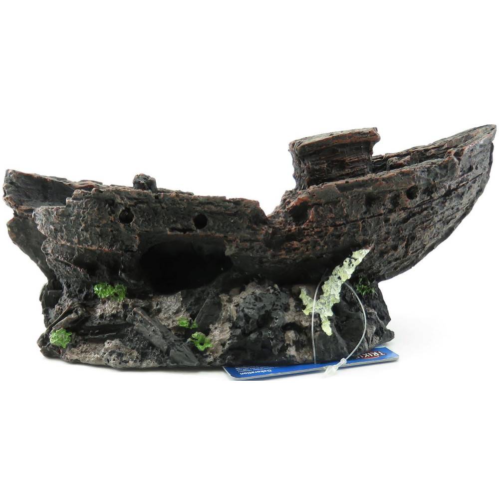 Trixie - épave 24 cm décoration poisson - Image 6