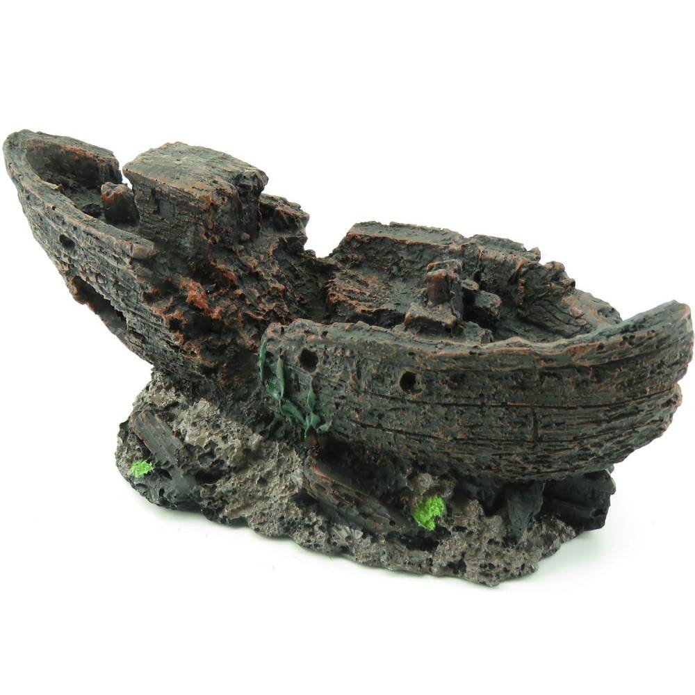 Trixie - épave 24 cm décoration poisson - Image 9