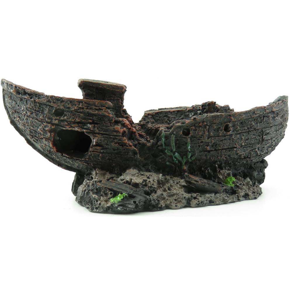 Trixie - épave 24 cm décoration poisson - Image 8