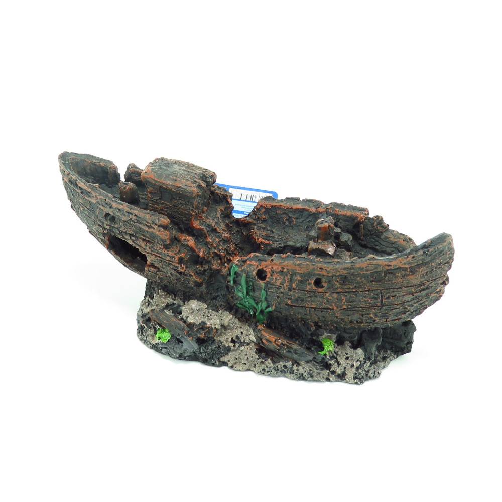 Trixie - épave 24 cm décoration poisson - Image 1