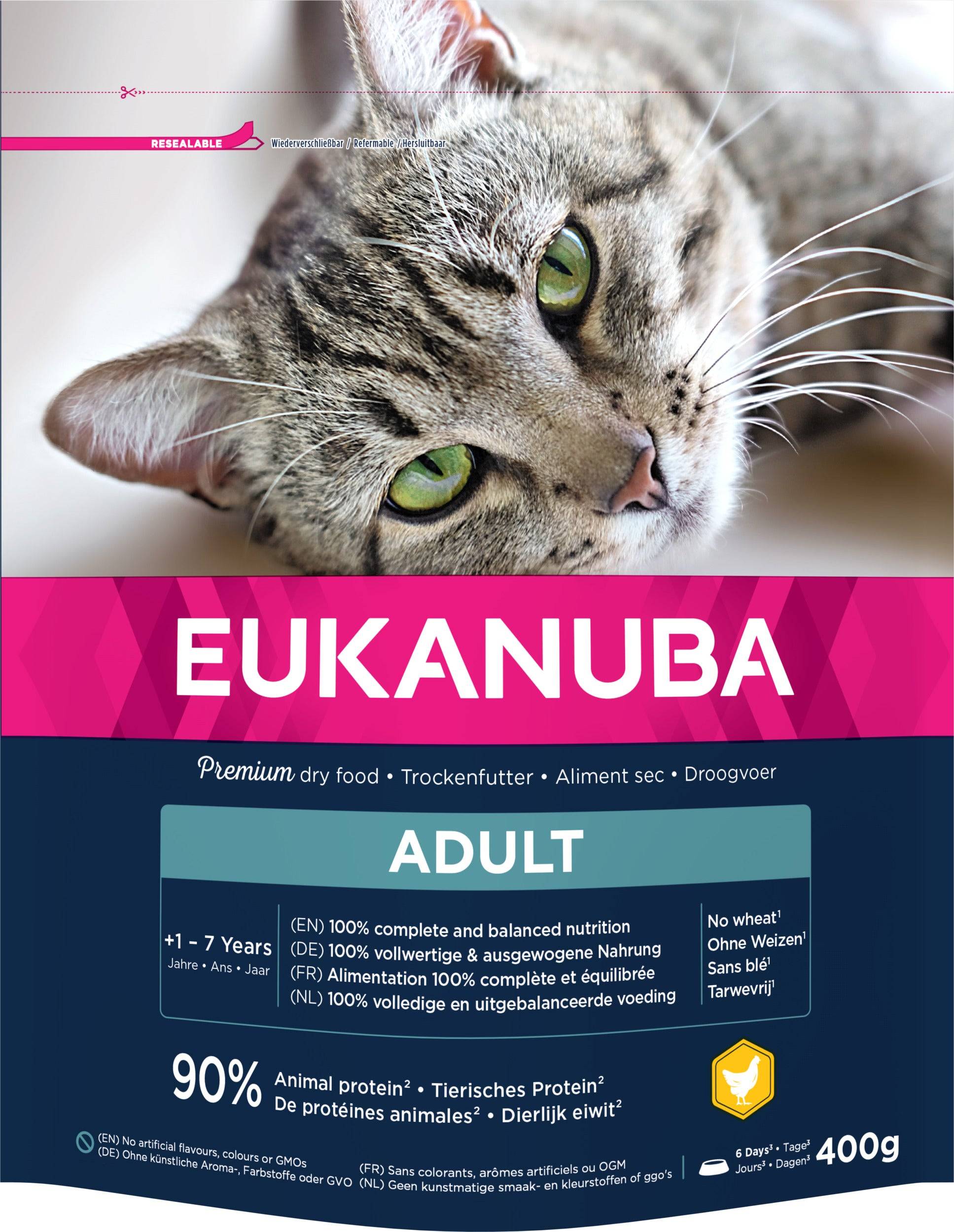 Eukanuba - Eukanuba - Croquettes au Poulet pour Chat - Image 1