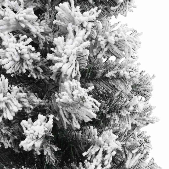 Sapin de Noël | Arbre de Noël artificiel Vert 150 cm PVC et acier et plastique Maison Chic - Image 7