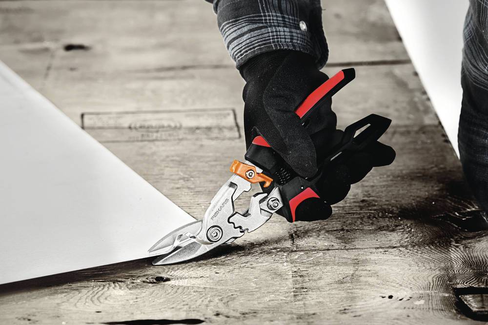 Fiskars - Cisaille PowerGear type "aviation" coupe à gauche 38,1mm - Image 3