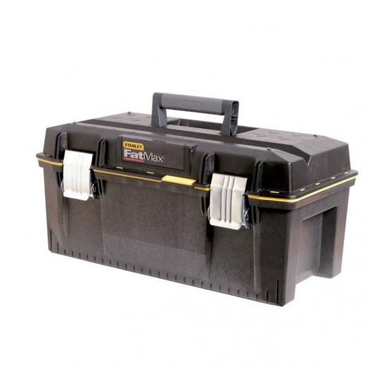 stanley - Boîte à outils étanche Fatmax STANLEY - Dim L x H x P mm: 584 x 305 x 267 - Image 1