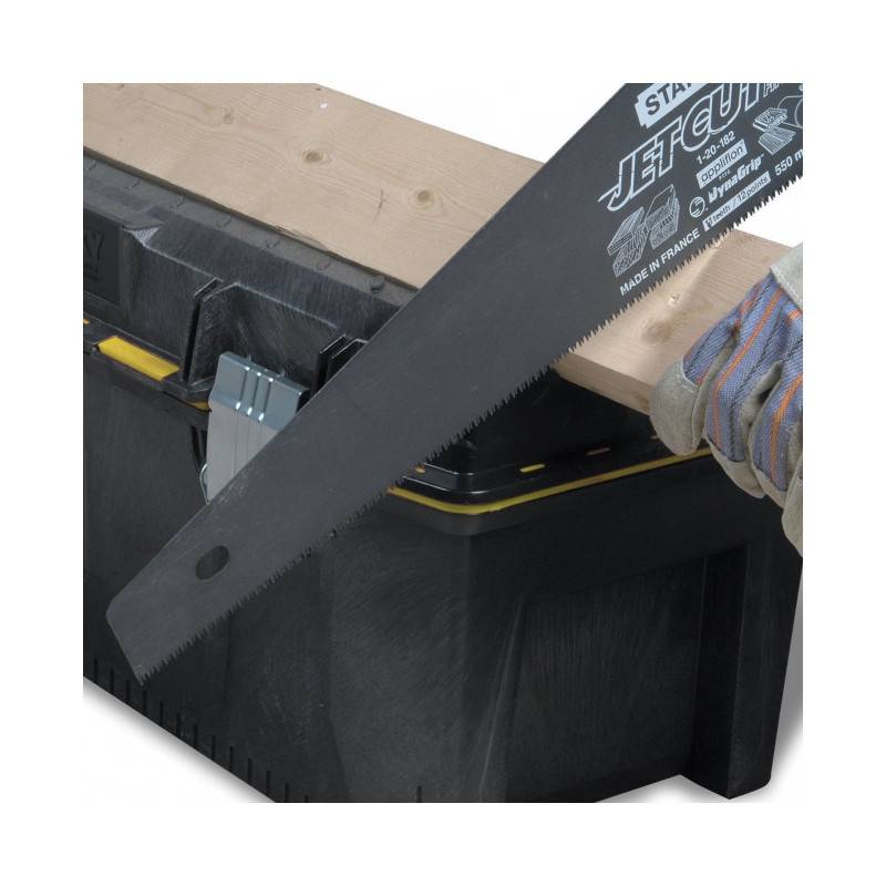 stanley - Boîte à outils étanche Fatmax STANLEY - Dim L x H x P mm: 584 x 305 x 267 - Image 4