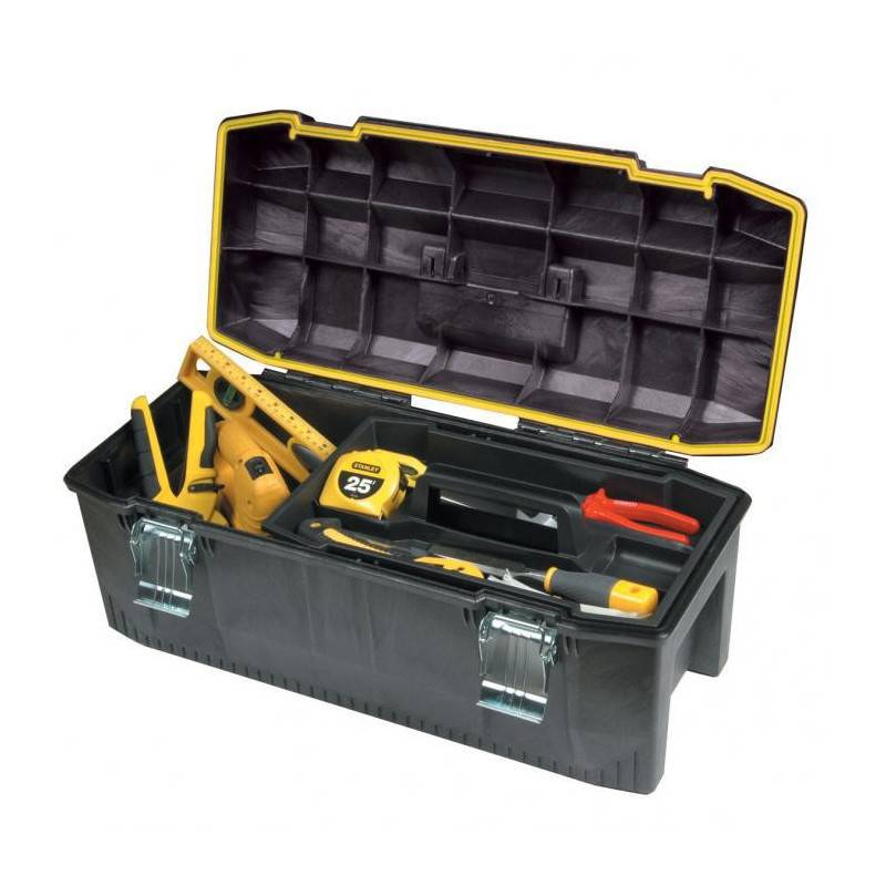 stanley - Boîte à outils étanche Fatmax STANLEY - Dim L x H x P mm: 584 x 305 x 267 - Image 2