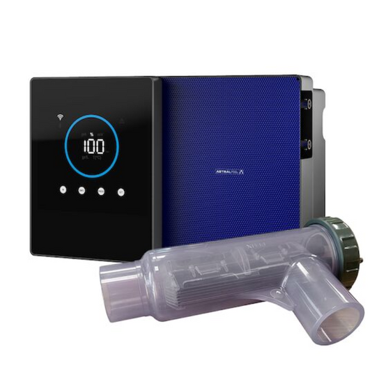 Astralpool - Électrolyseur de sel Astralpool Clear Connect Evo Clear Connect Evo 12 g/h 50 m3 - Image 1