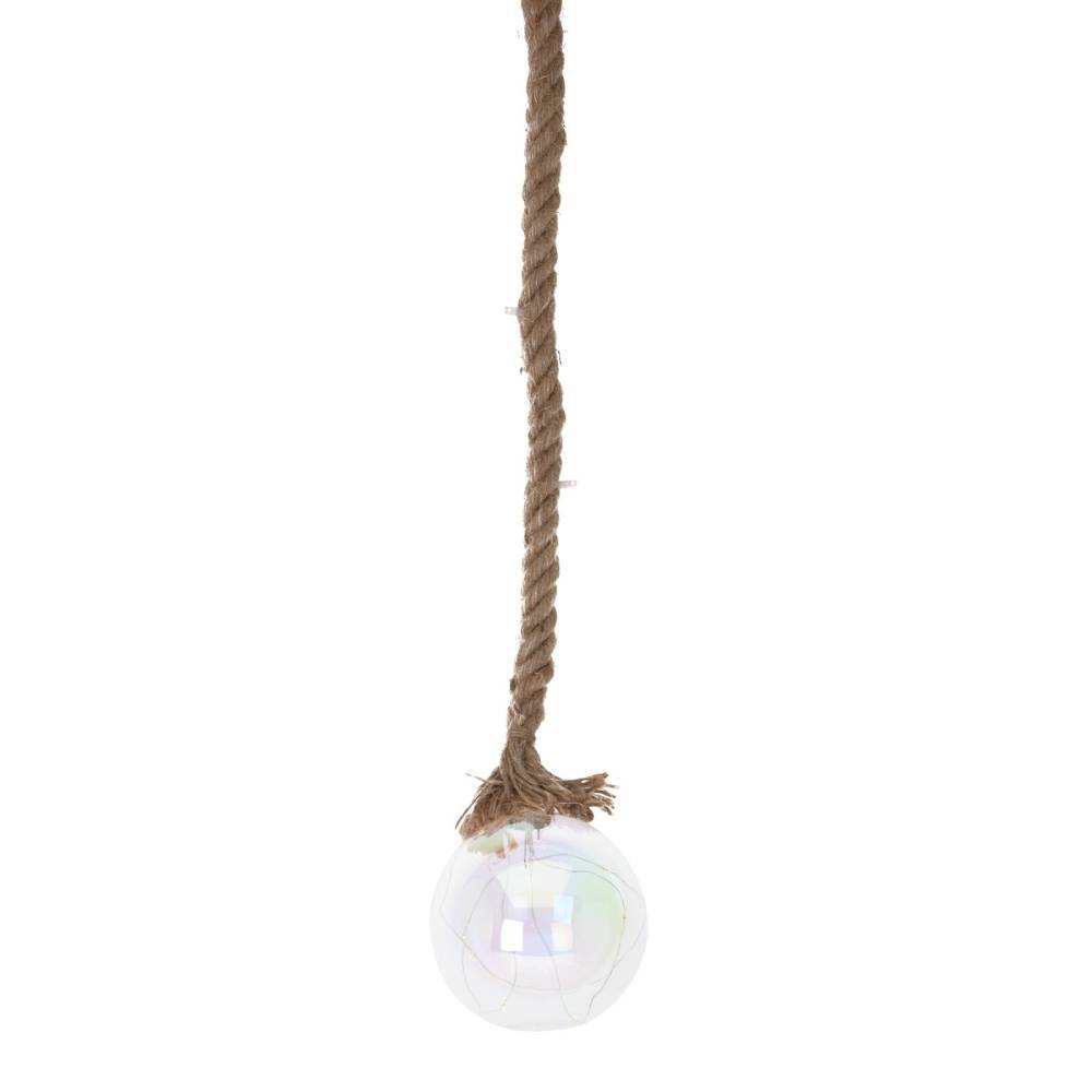 Sans Marque - Boule LED lumineuse suspension corde - Image 1