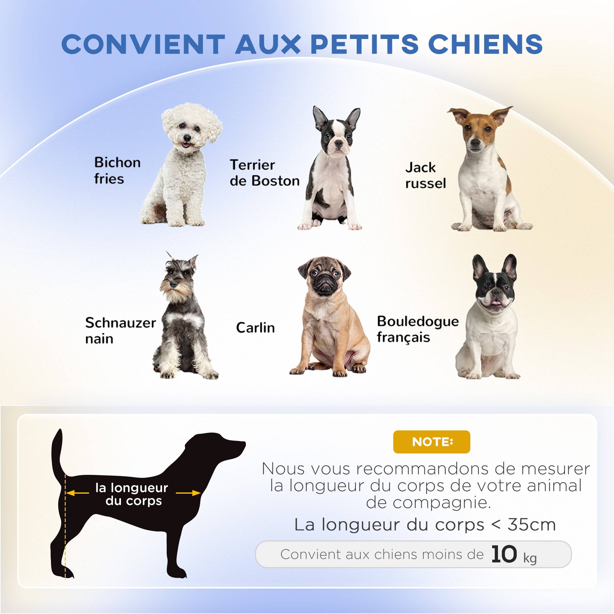 Sans Marque - Canapé chien lit pour chien chat avec rebord coussin moelleux pieds bois massif dim. 74 x 48,5 x 31 cm revêtement micro-fibre chocolat - Image 6