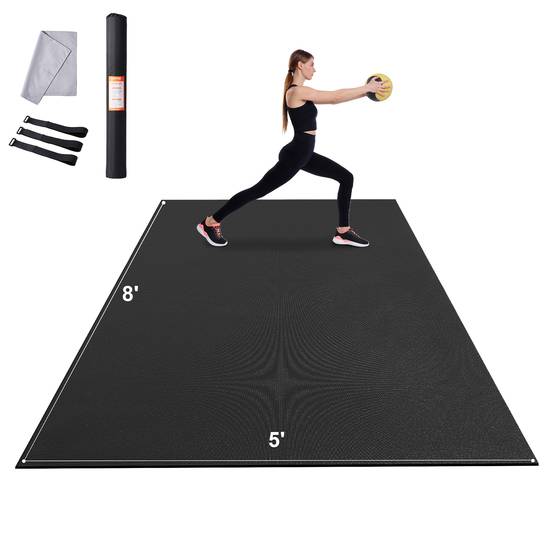 Vevor - VEVOR Tapis de yoga antidérapant tapis d'entraînement 2440 x 1530 mm pilates - Image 1