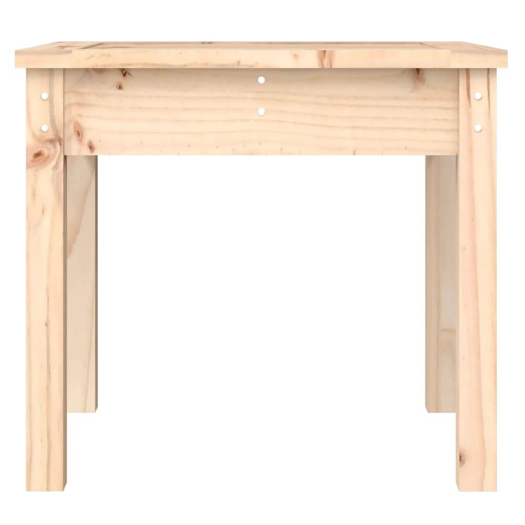 Vidaxl - Banc de jardin 50x44x45 cm bois massif de pin vidaXL 823990 - Image 9