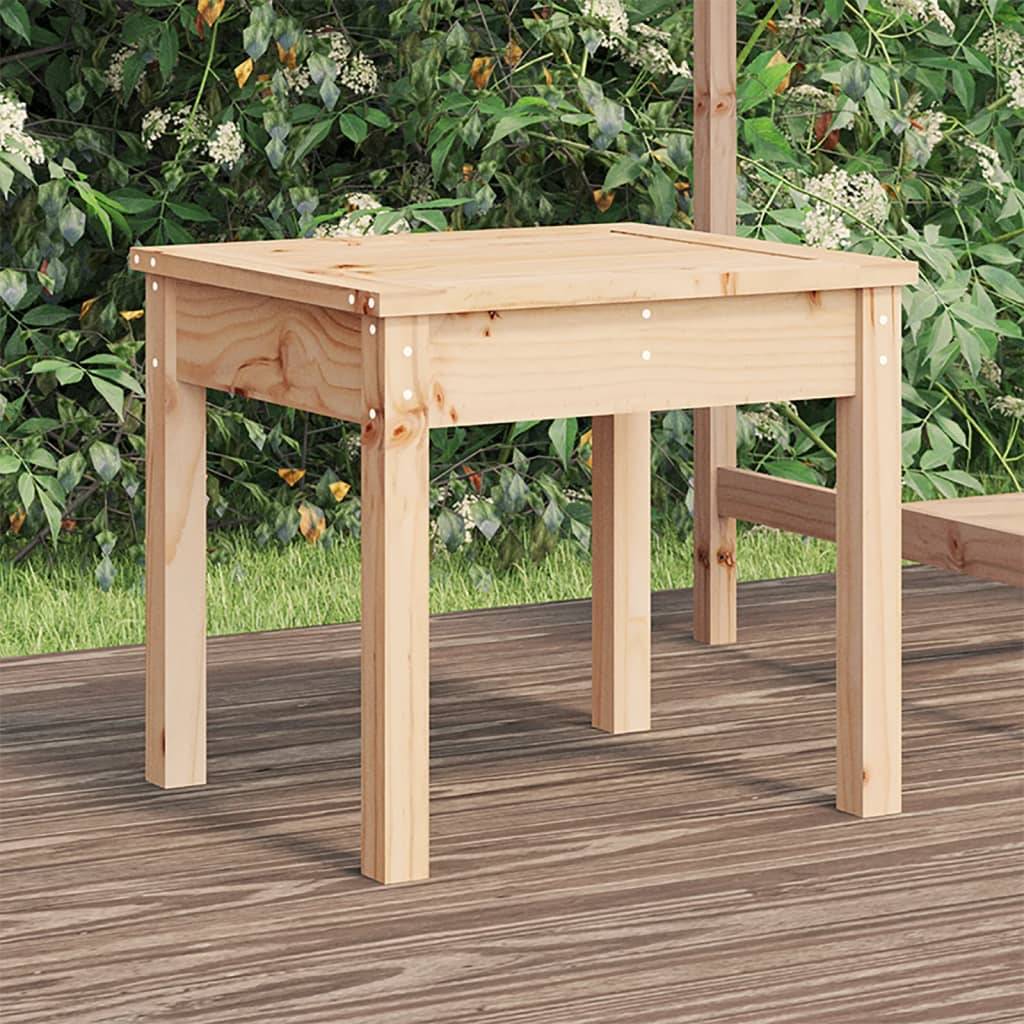 Vidaxl - Banc de jardin 50x44x45 cm bois massif de pin vidaXL 823990 - Image 1