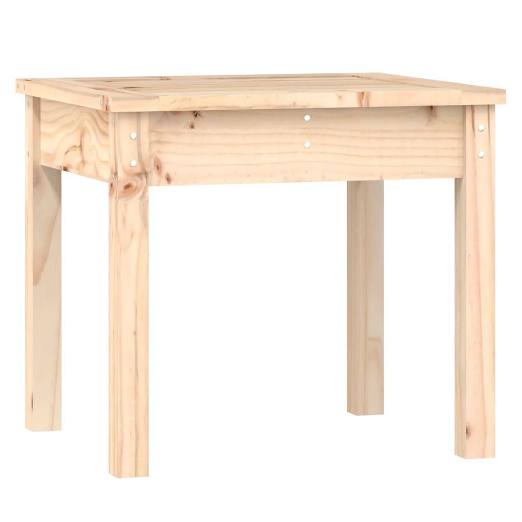 Vidaxl - Banc de jardin 50x44x45 cm bois massif de pin vidaXL 823990 - Image 2
