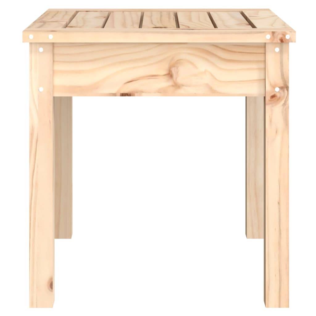 Vidaxl - Banc de jardin 50x44x45 cm bois massif de pin vidaXL 823990 - Image 6