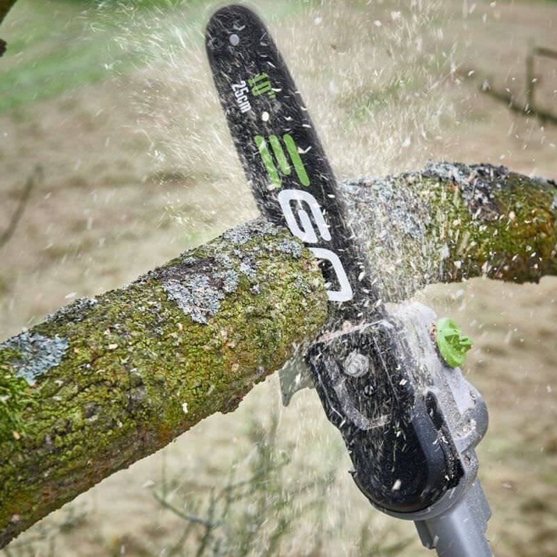 Ego Power + - Elagueuse sur perche professionnelle guide chaine Oregon 25cm - Ego Power+ PSX2500 - Image 5