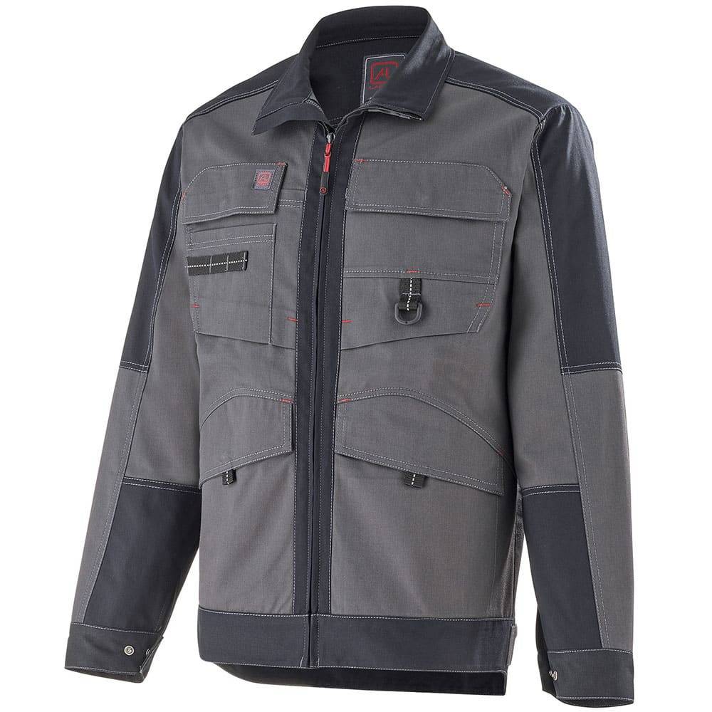 Blouson de travail SHEAR Charcoal/Noir | 3ATTUP - LAFONT