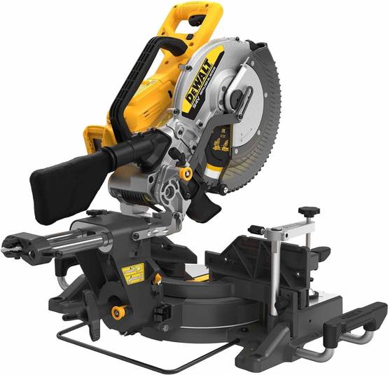 Scie à onglets 305 mm XR 54V Brushless - DEWALT - avec 2 batteries Flexvolt 54V 3.0Ah - chargeur - DCS781X2-QW - Image 7