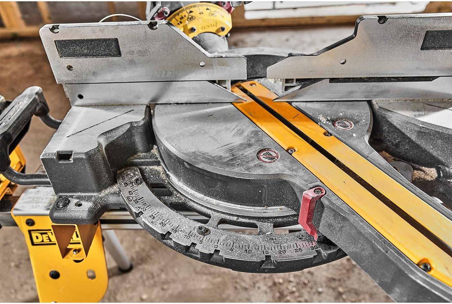 Scie à onglets 305 mm XR 54V Brushless - DEWALT - avec 2 batteries Flexvolt 54V 3.0Ah - chargeur - DCS781X2-QW - Image 9