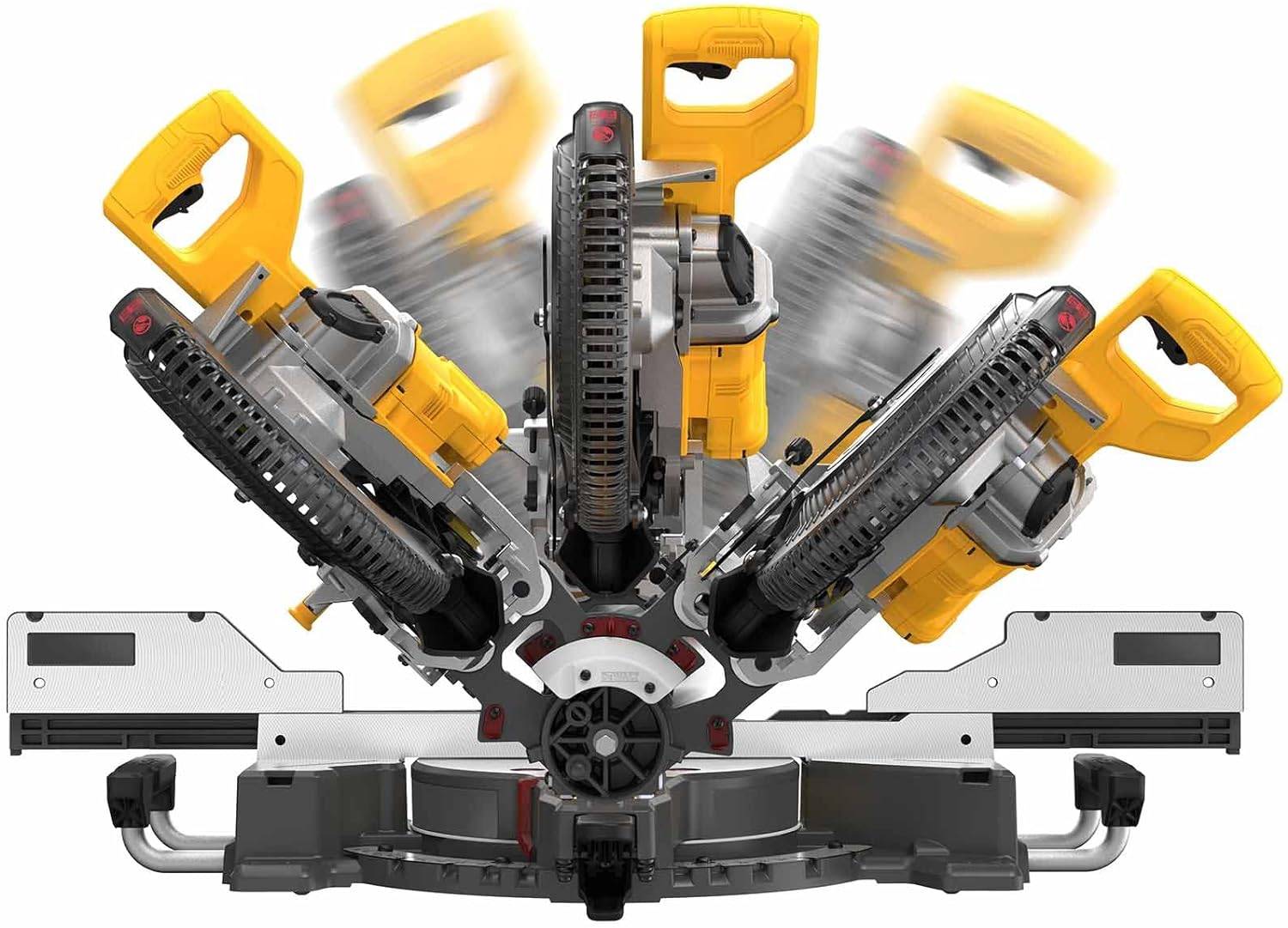 Scie à onglets 305 mm XR 54V Brushless - DEWALT - avec 2 batteries Flexvolt 54V 3.0Ah - chargeur - DCS781X2-QW - Image 5