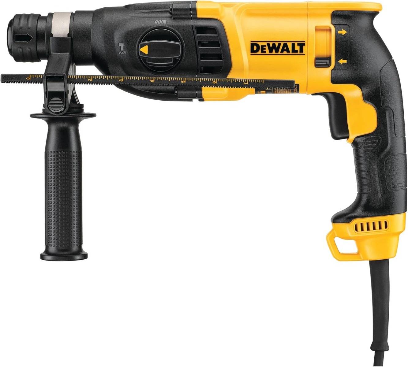 Perforateur-burineur SDS-plus 800 W - Ø 26 mm - 3 modes - Coffret - DEWALT - D25133K-QS - Image 5