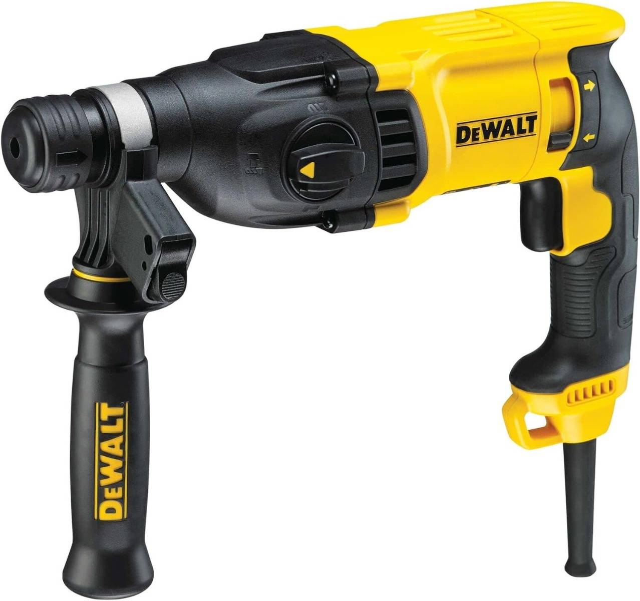 Perforateur-burineur SDS-plus 800 W - Ø 26 mm - 3 modes - Coffret - DEWALT - D25133K-QS - Image 6