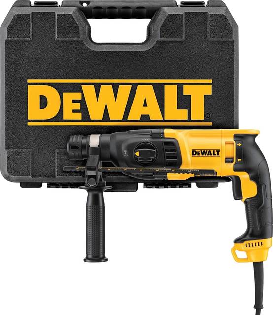 Perforateur-burineur SDS-plus 800 W - Ø 26 mm - 3 modes - Coffret - DEWALT - D25133K-QS - Image 1