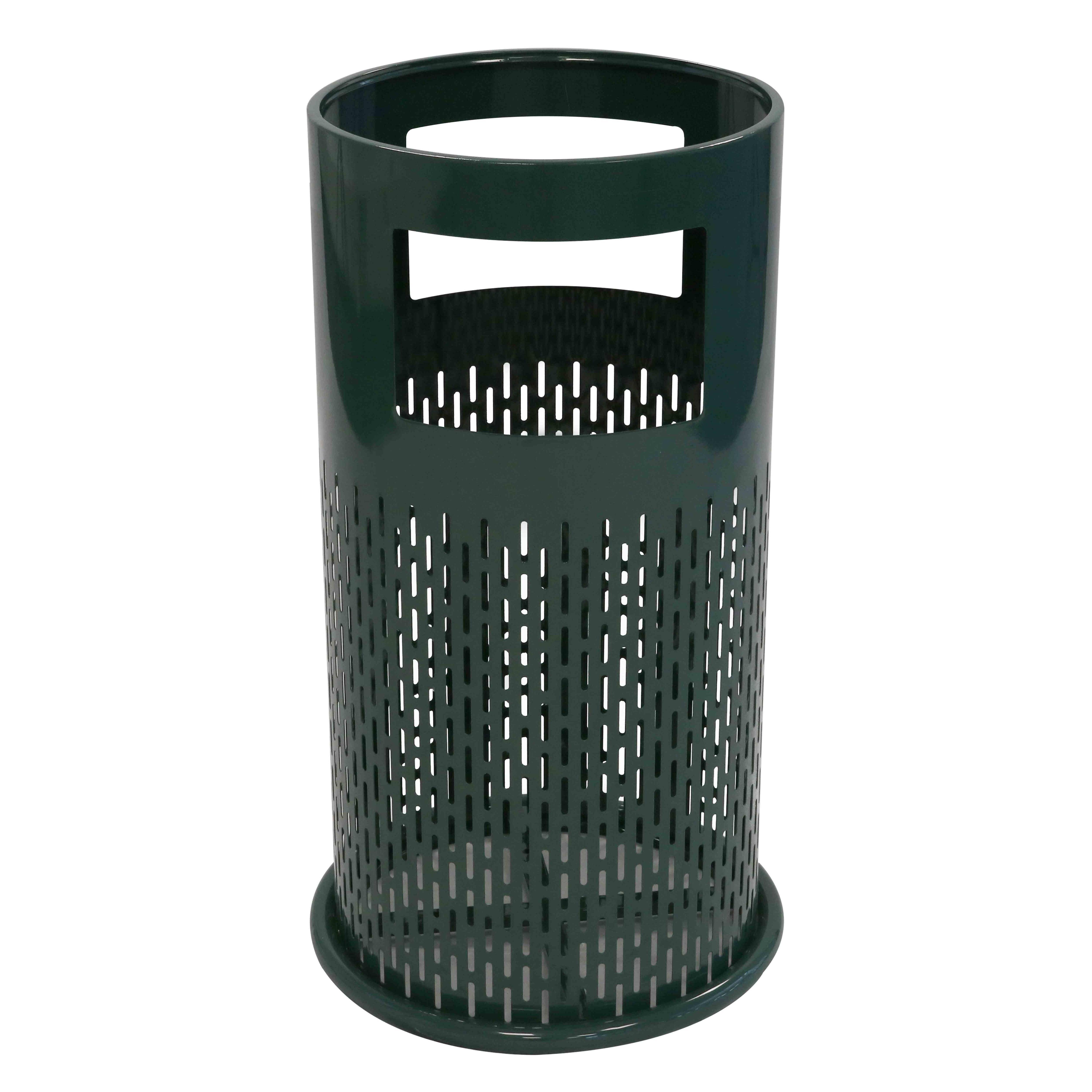 Oviala - Poubelle d'extérieur 30 L + cendrier - Oviala - Image 2