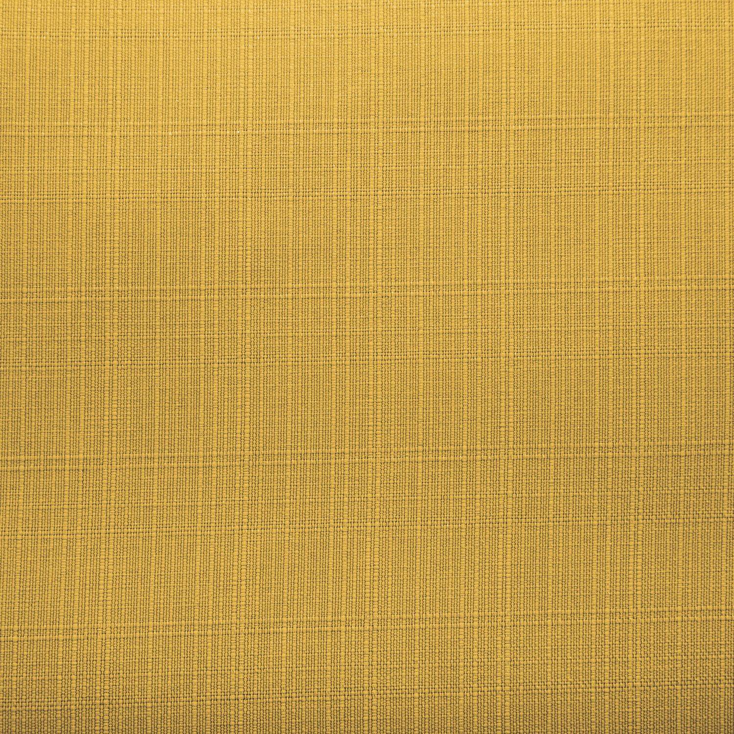 Hesperide - Coussin déco d'extérieur "Korai" jaune moutarde 40x40cm en polyester Hespéride - Image 4