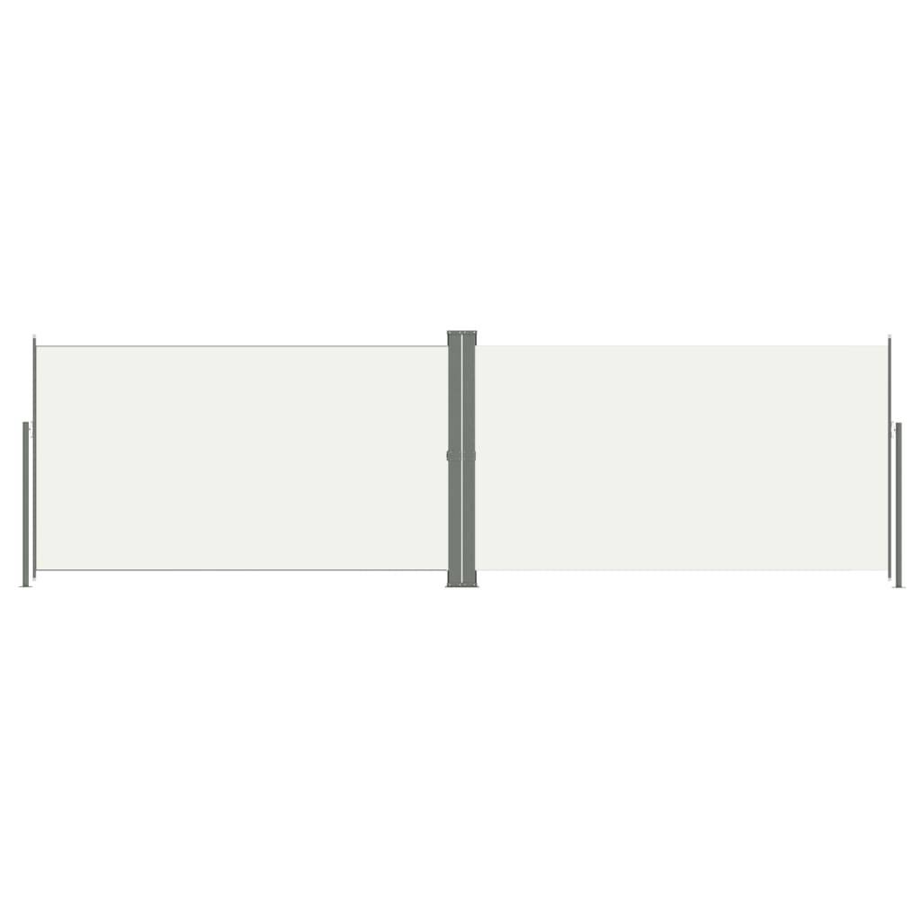 Helloshop26 - Auvent latéral rétractable 160 x 600 cm crème - Image 1