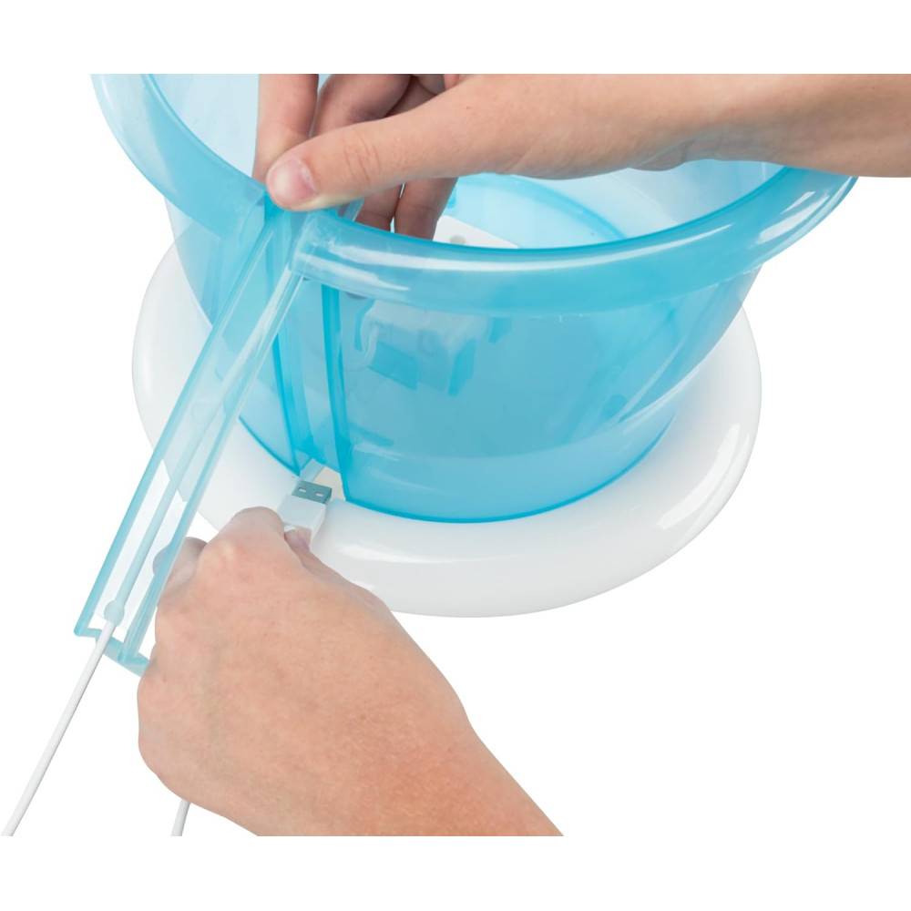 Trixie - Fontaine  3 Litres transparente, pour chat et chien - Image 8