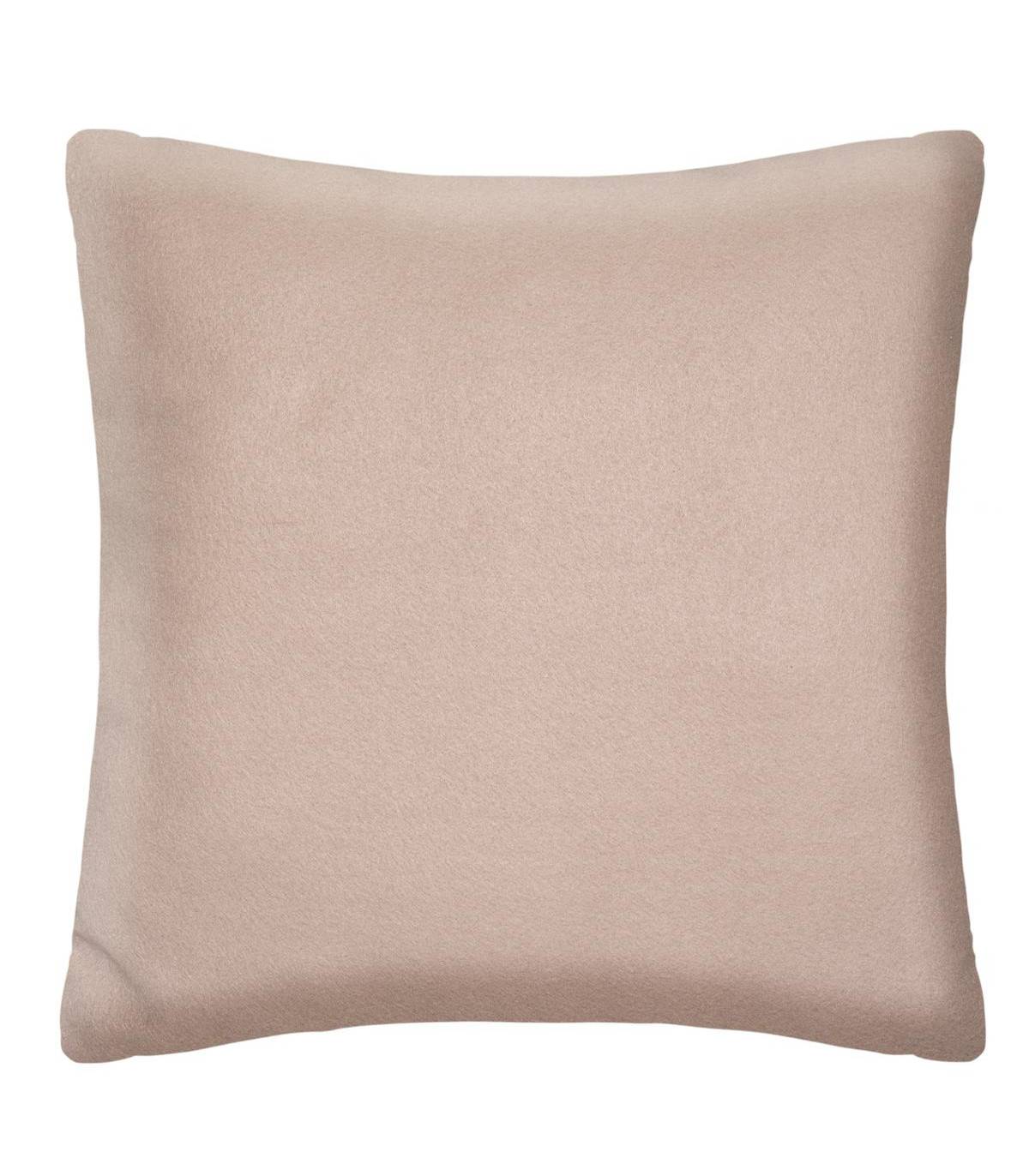 Coussin déhoussable Fourrure Grizzli 45 x 45 cm - Image 2