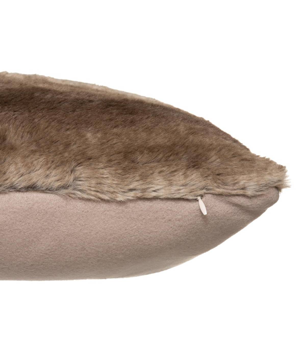 Coussin déhoussable Fourrure Grizzli 45 x 45 cm - Image 3