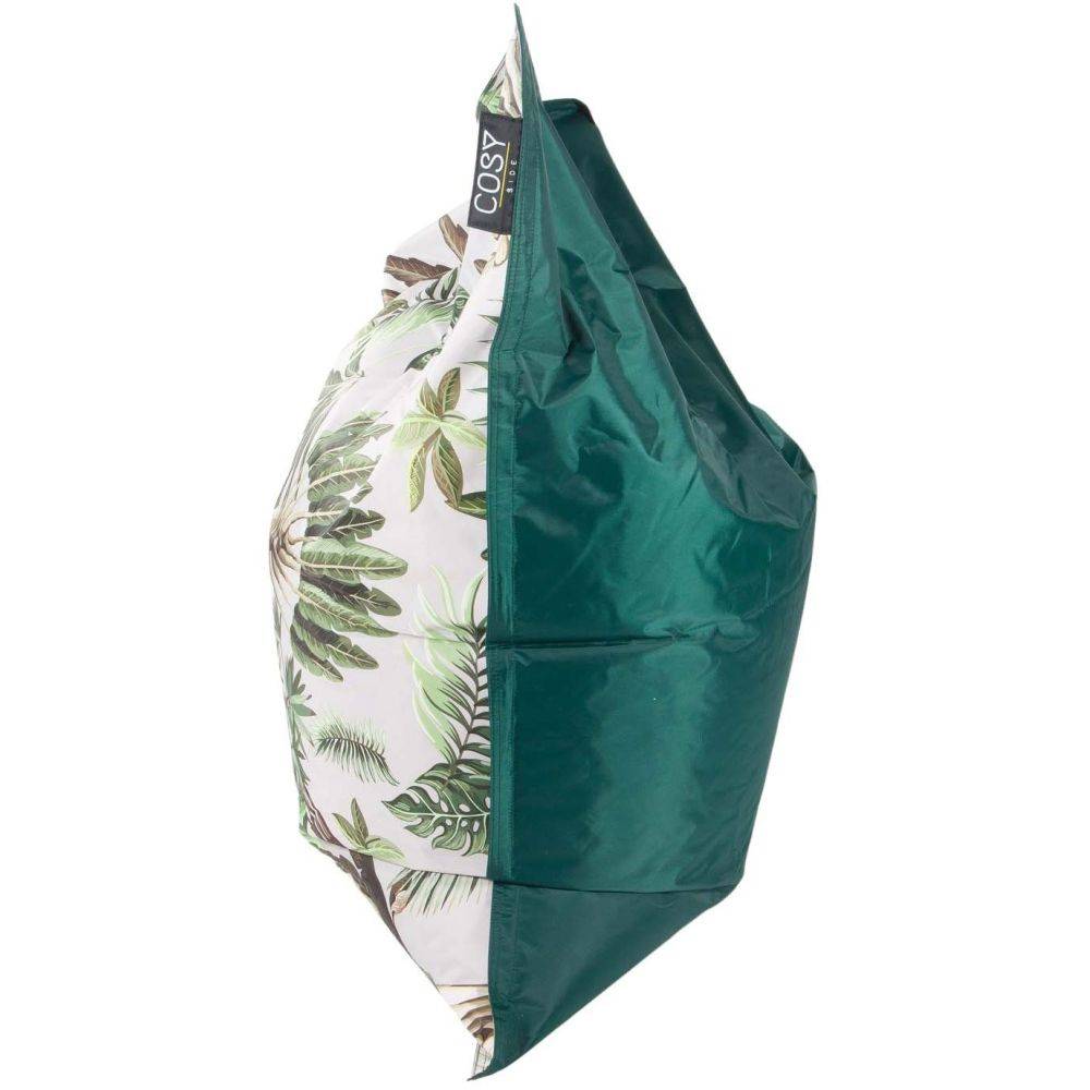 Jardindeco - Maxi coussin imprimé intérieur extérieur 140 x 180 cm Imprimé exotica - Image 2