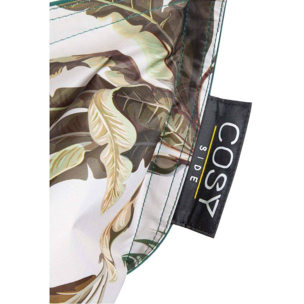 Jardindeco - Maxi coussin imprimé intérieur extérieur 140 x 180 cm Imprimé exotica - Image 3