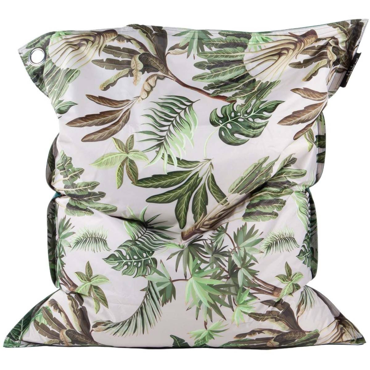 Jardindeco - Maxi coussin imprimé intérieur extérieur 140 x 180 cm Imprimé exotica - Image 1